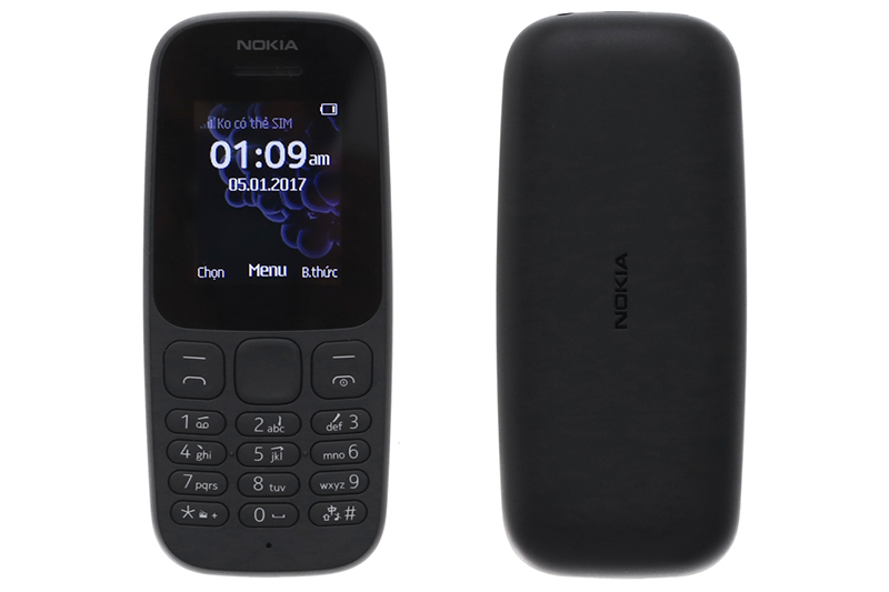 [GIÁ BUÔN] Điện thoại Nokia 105/130 (2017) CHÍNH HÃNG
