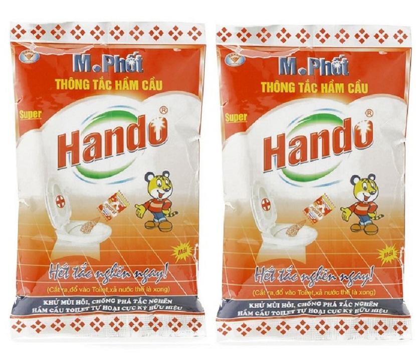 [HCM]Bộ 2 Gói Bột Thông Hầm cầu M.Phốt Bột 215g PNS275