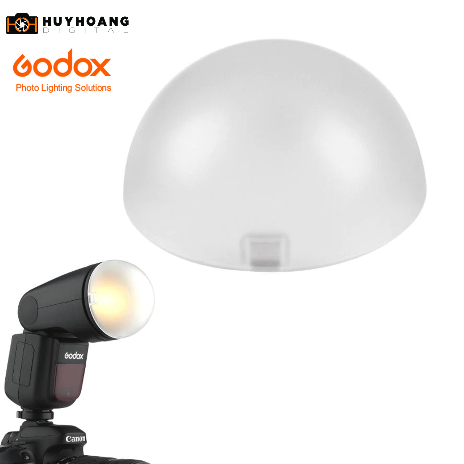 Tản sáng đèn Flash Godox