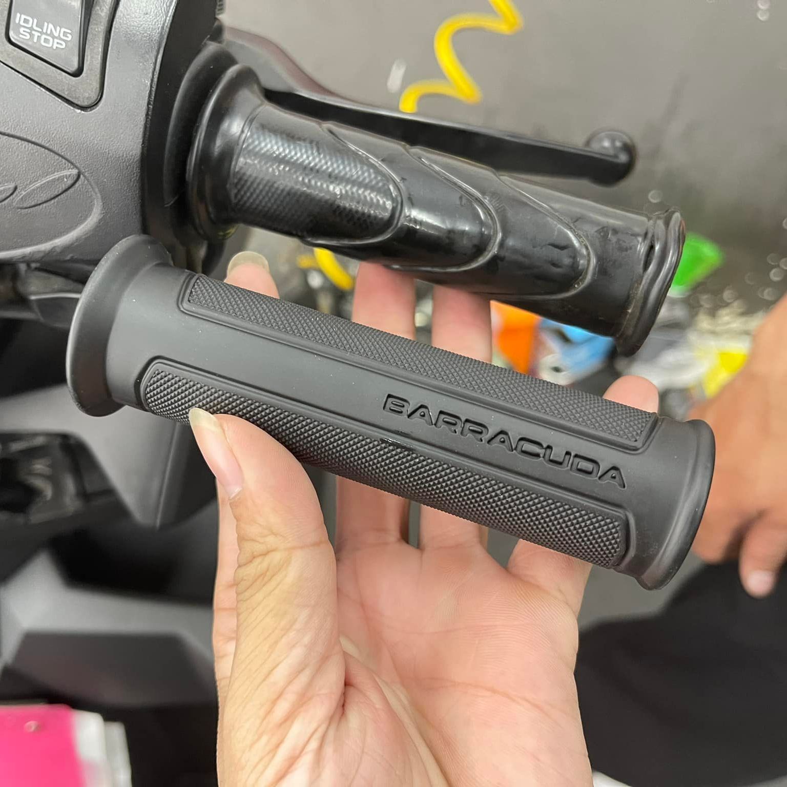 Bao tay Barracuda (070332)