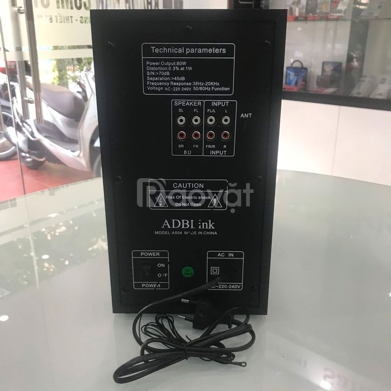 Loa Vi Tính 4.1 ADBLink A504 ( Bluetooth - FM , Thẻ Nhớ , Usb )