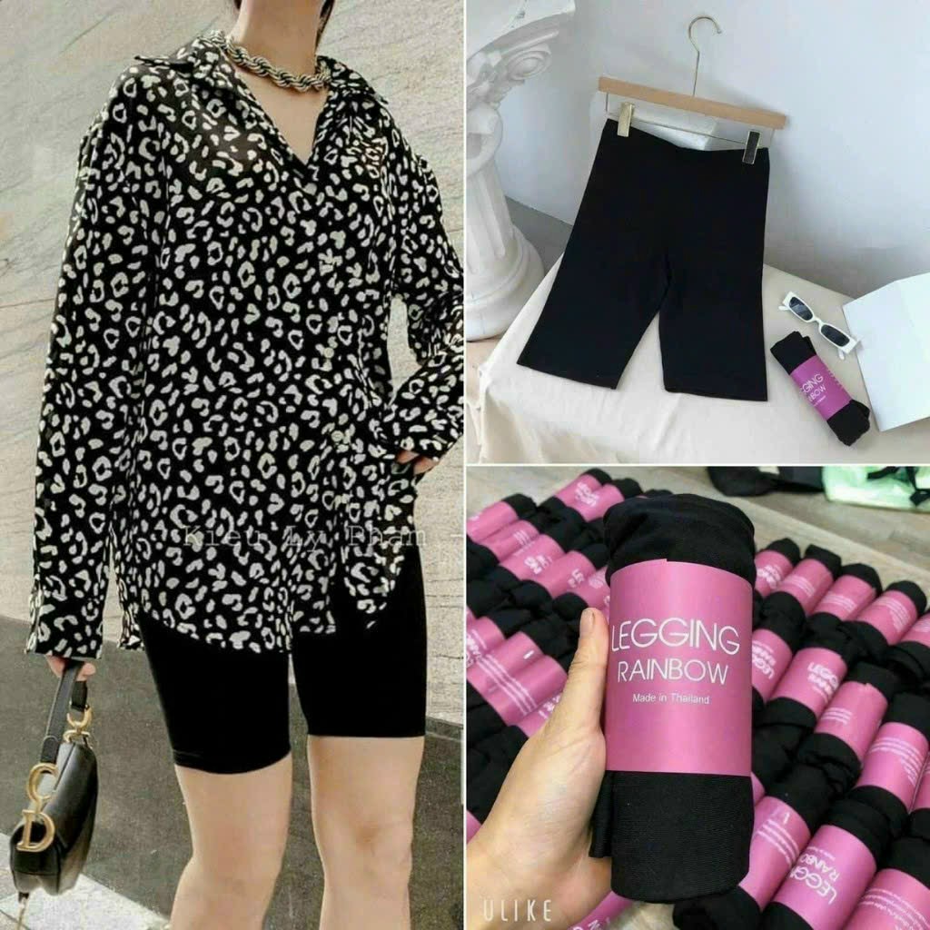Quần legging ngố nâng mông siêu hot siêu đẹp