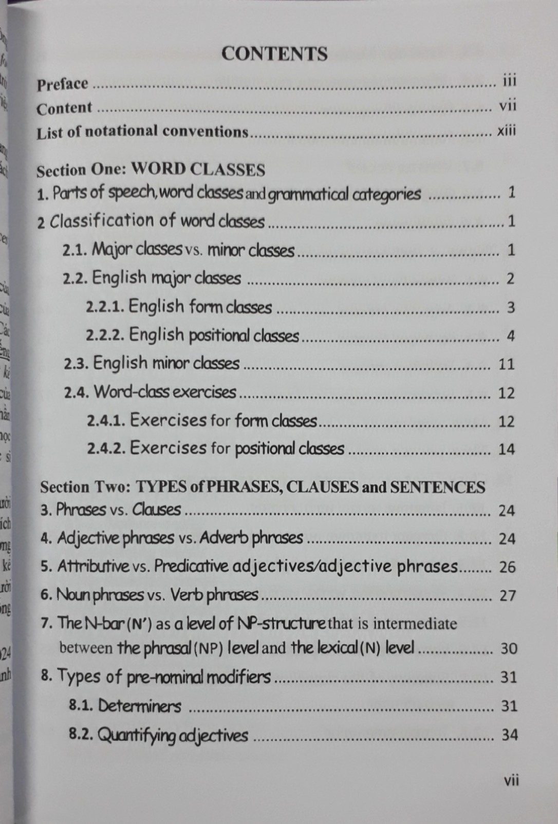 Sách - Cú pháp học Tiếng Anh (English Syntax)