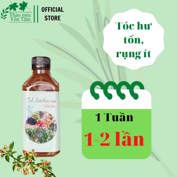 Tinh Chất Thảo Mộc Kích Thích Mọc Tóc, Dày Tóc 330ml
