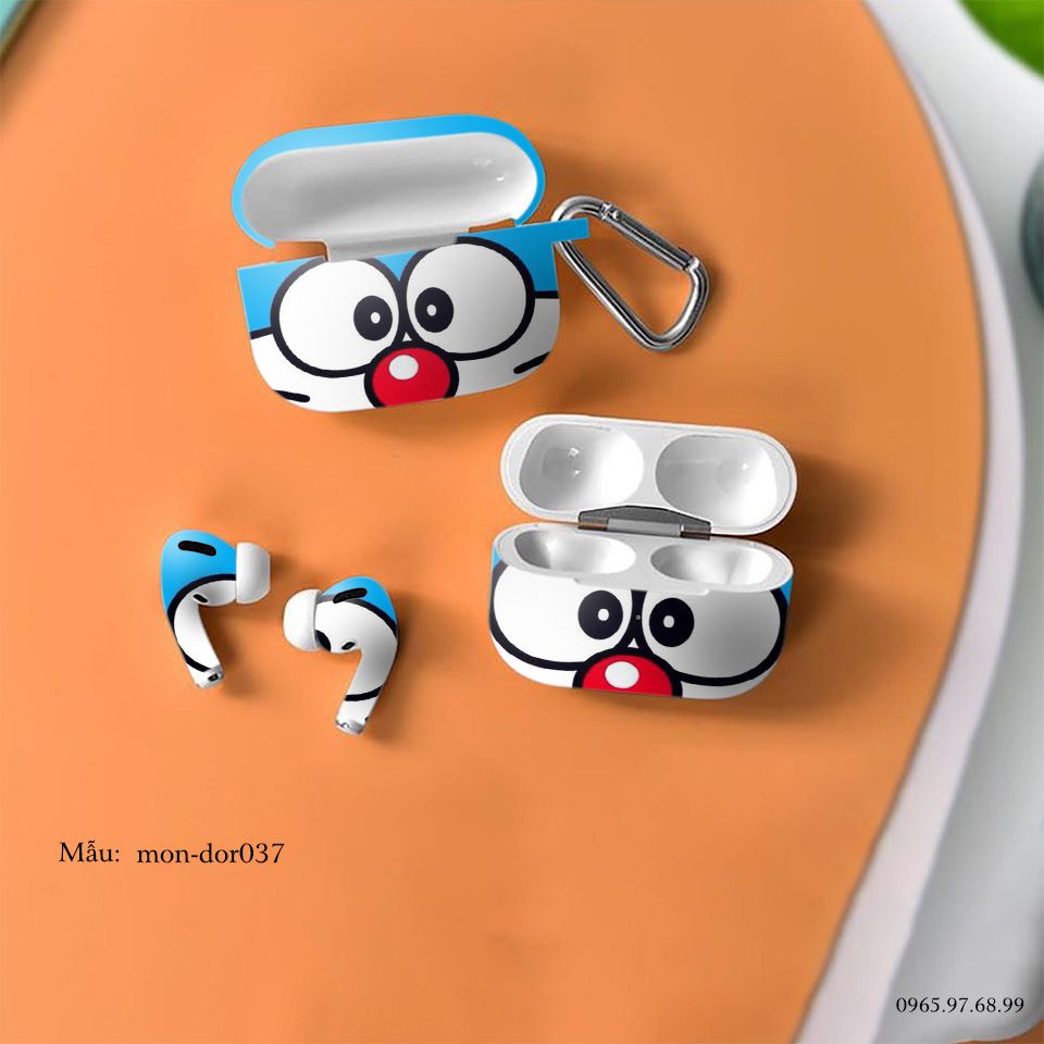 Decal Skin dán AirPods Pro mẫu Doremon