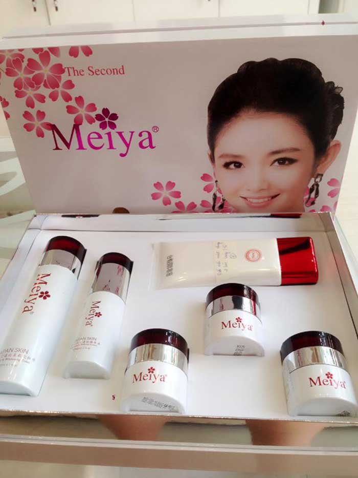 Bộ Dưỡng Da Meiya Trắng