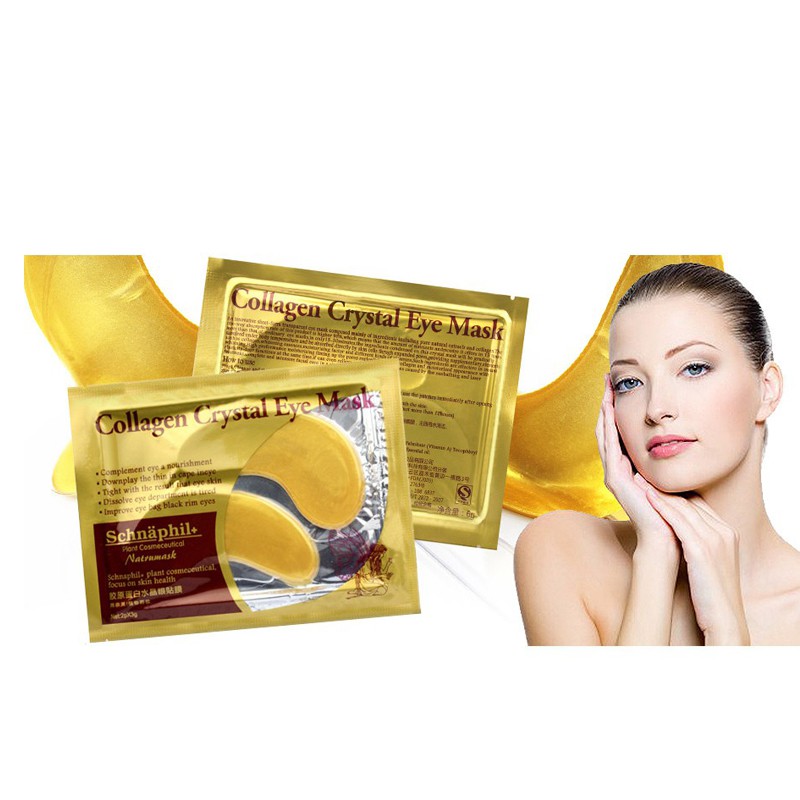 5 Miếng mặt nạ mắt Eyes Mask hết thâm mắt đẹp rạng ngời