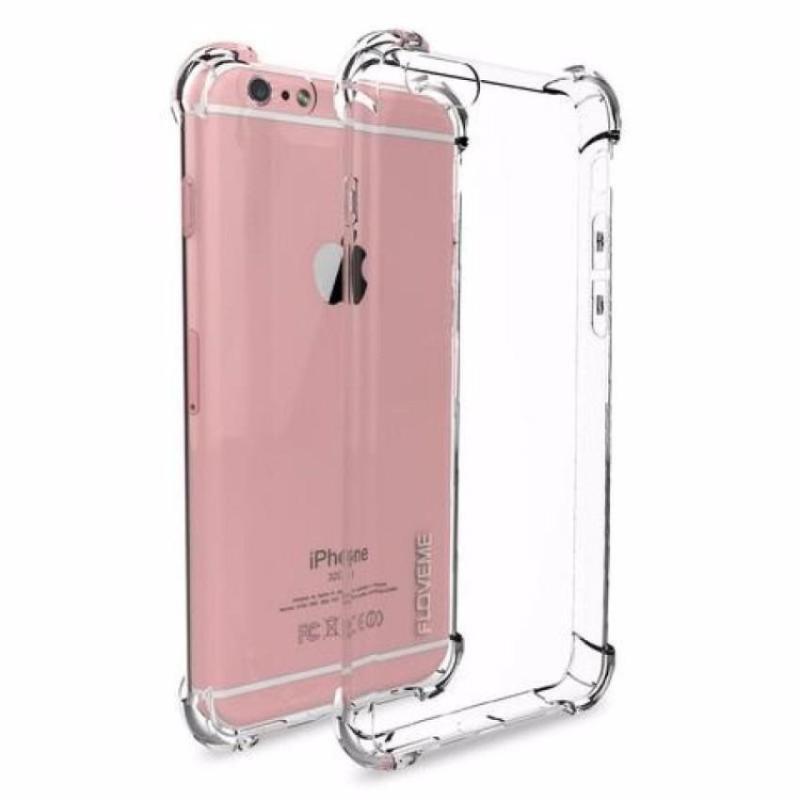 Giá Ốp Lưng Silicon Dẻo Chống Sốc Phát Sáng Cho iPhone 7plus/8plus (Trong Suốt)