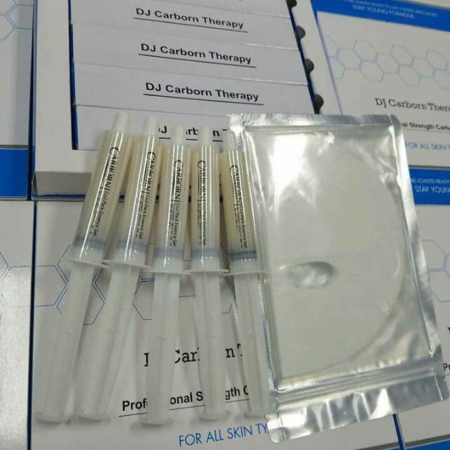 Mặt Nạ Thải Độc CO2 DJ Carborn Therapy Mụn
