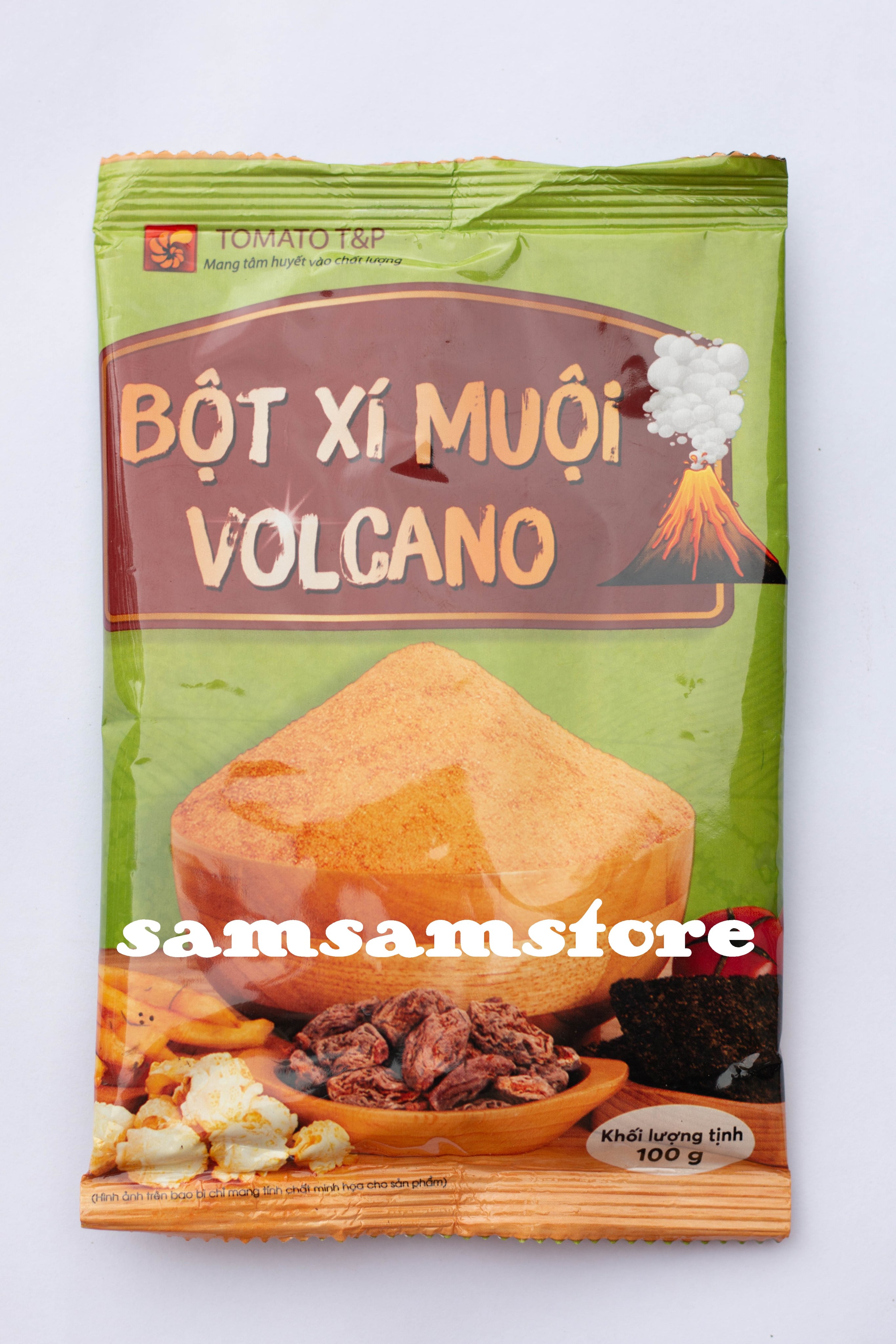 Bột xí muội Volcano 100g