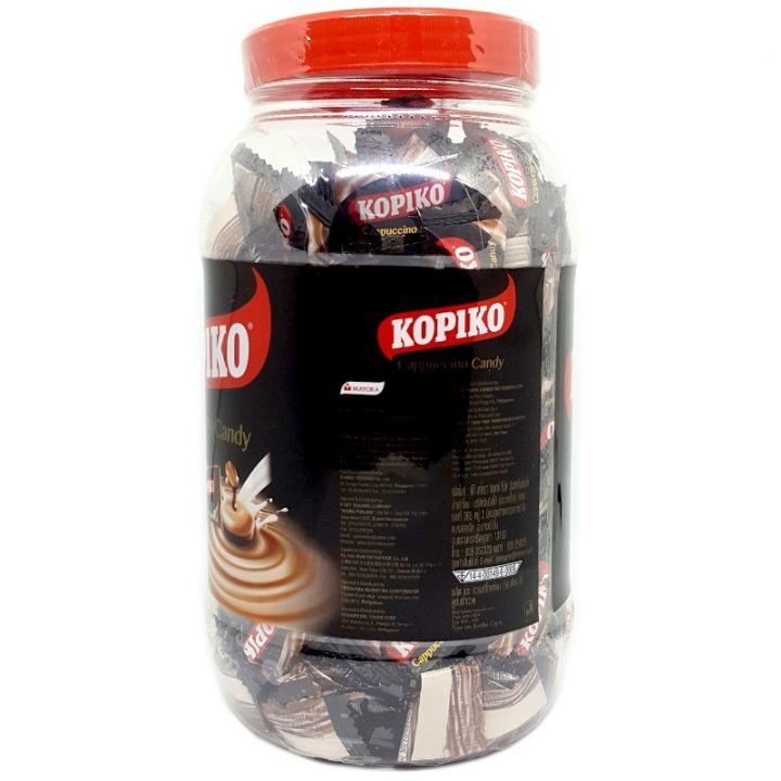 Kẹo hũ Kopiko Cappuccino 600g