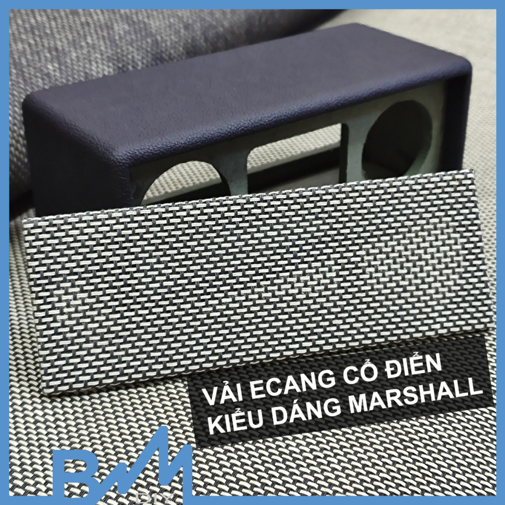 Vải ecang cổ điển kiểu Marshall bảo vệ mặt loa