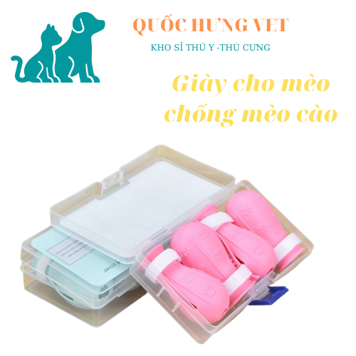 Miếng bọc chân cho chó mèo - QUỐC HƯNG VET