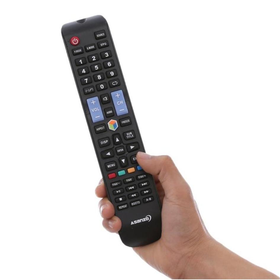 Asanzo Smart Tv Remote Control