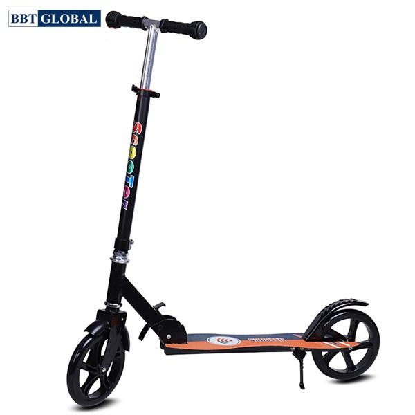 [TẶNG KÈM PHAO CHÍNH HÃNG INTEX] Xe trượt Scooter cỡ lớn BBT Global KM897A cho bé từ 8 tuổi trở lên, tải trọng tối đa 100kg, bảo hành 12 tháng