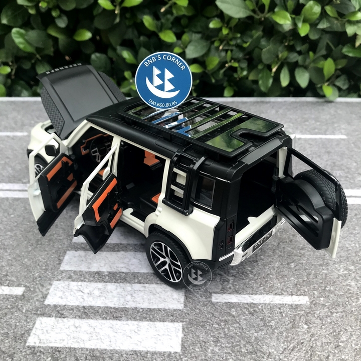 [BNB's Corner] Mô hình xe 1:24 Land Rover Defender