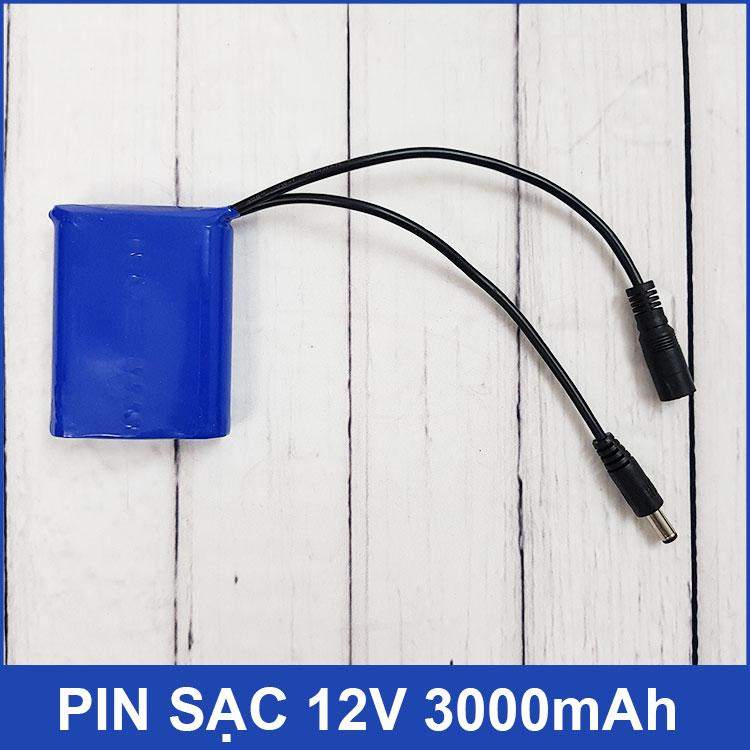 Pin Sạc 12V 3000mAh MAXPOWER