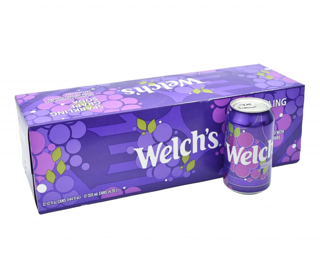 Nước Ngọt Welch's Nho 1Lon 330ml