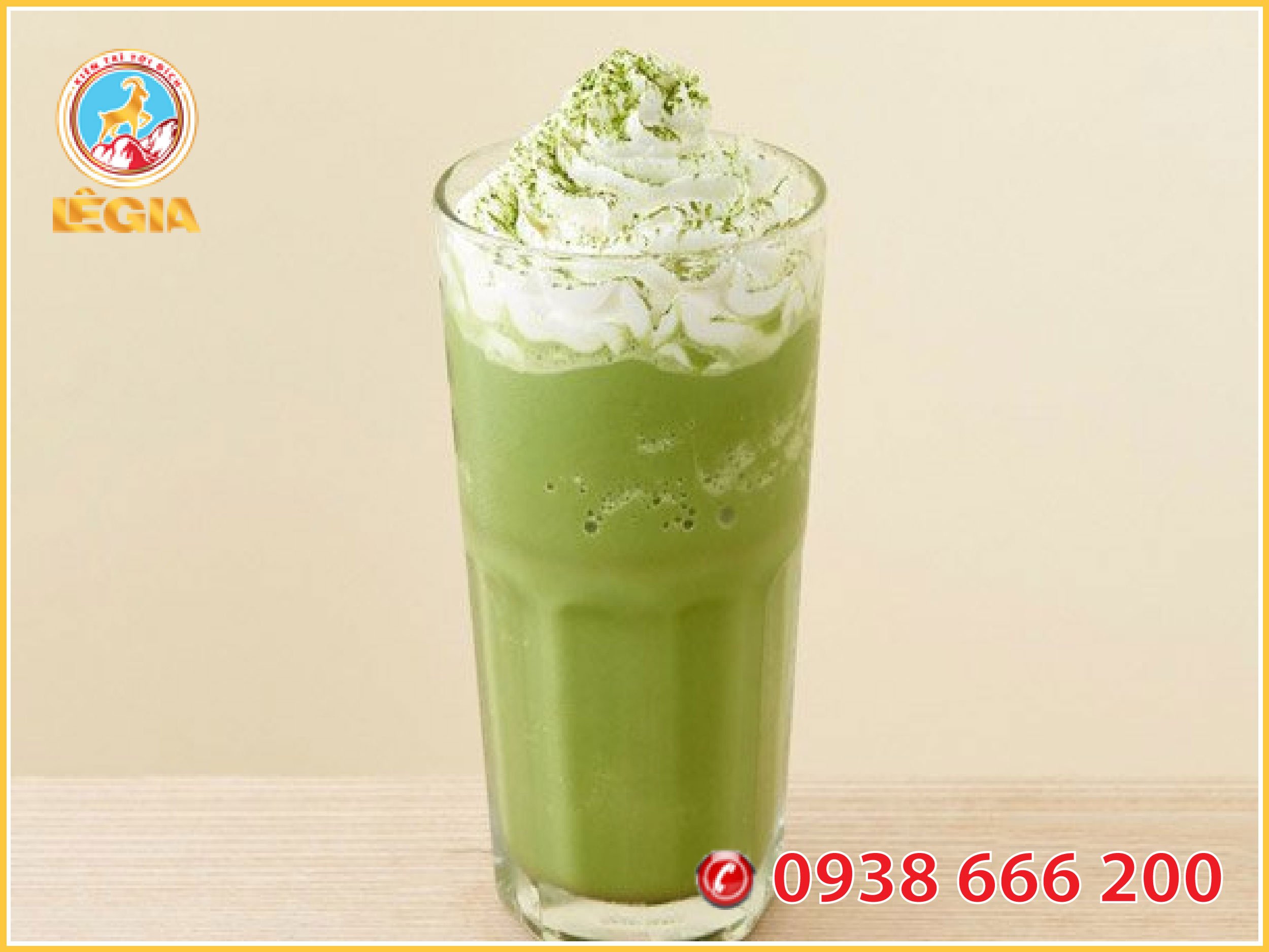 SIRO MONIN TRÀ XANH 700ML - MONIN GREEN TEA SYRUP