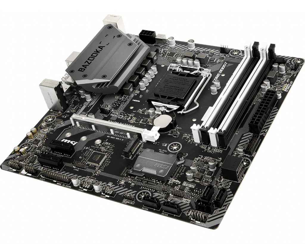 Mainboard MSI B360M BAZOOKA (Chipset Intel B360/ Socket LGA1151/ VGA onboard) - Đã Qua Sử Dụng