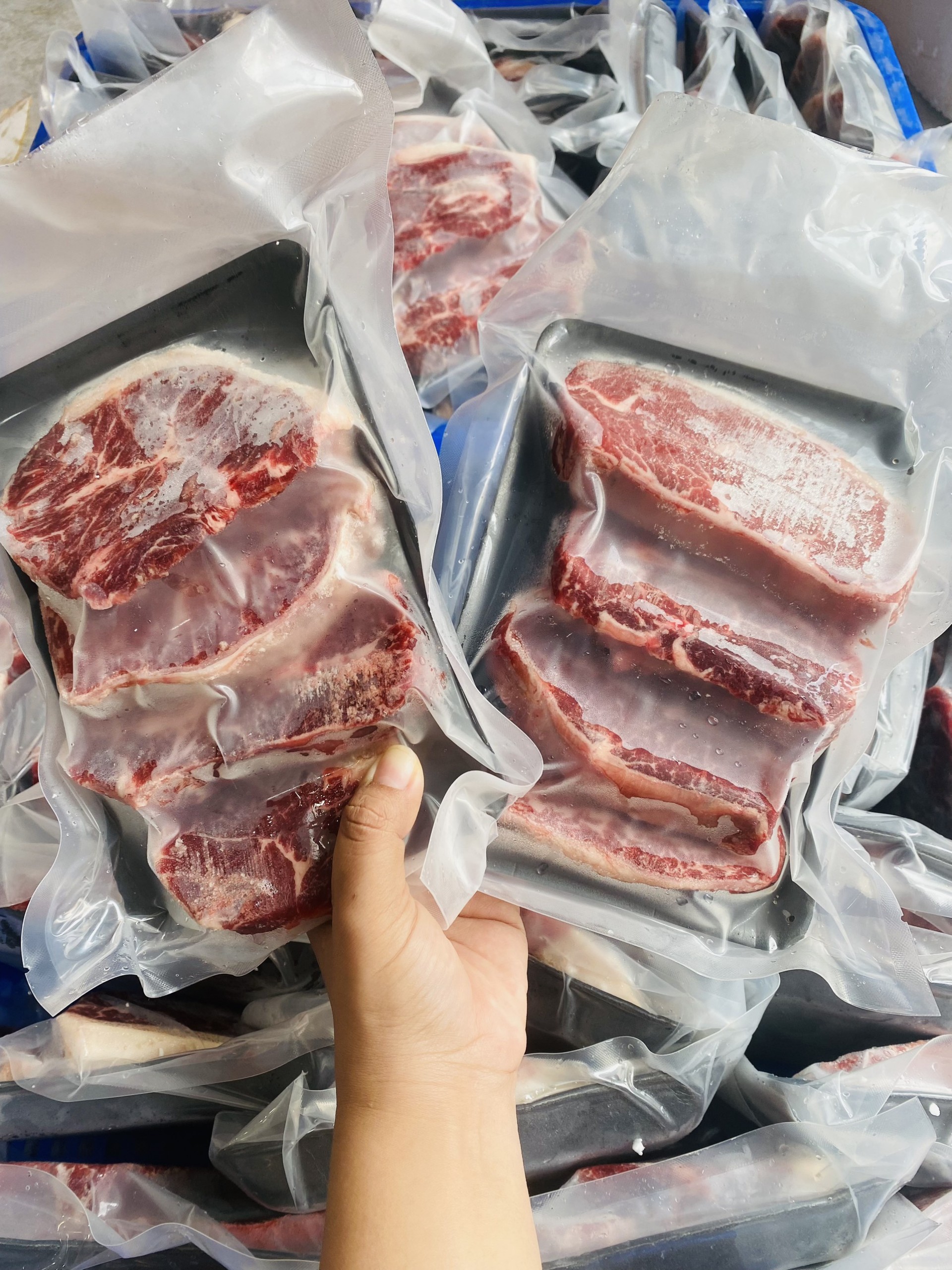 [GIAO NHANH 2H HCM] 1KG Lõi Vai Bò Mỹ