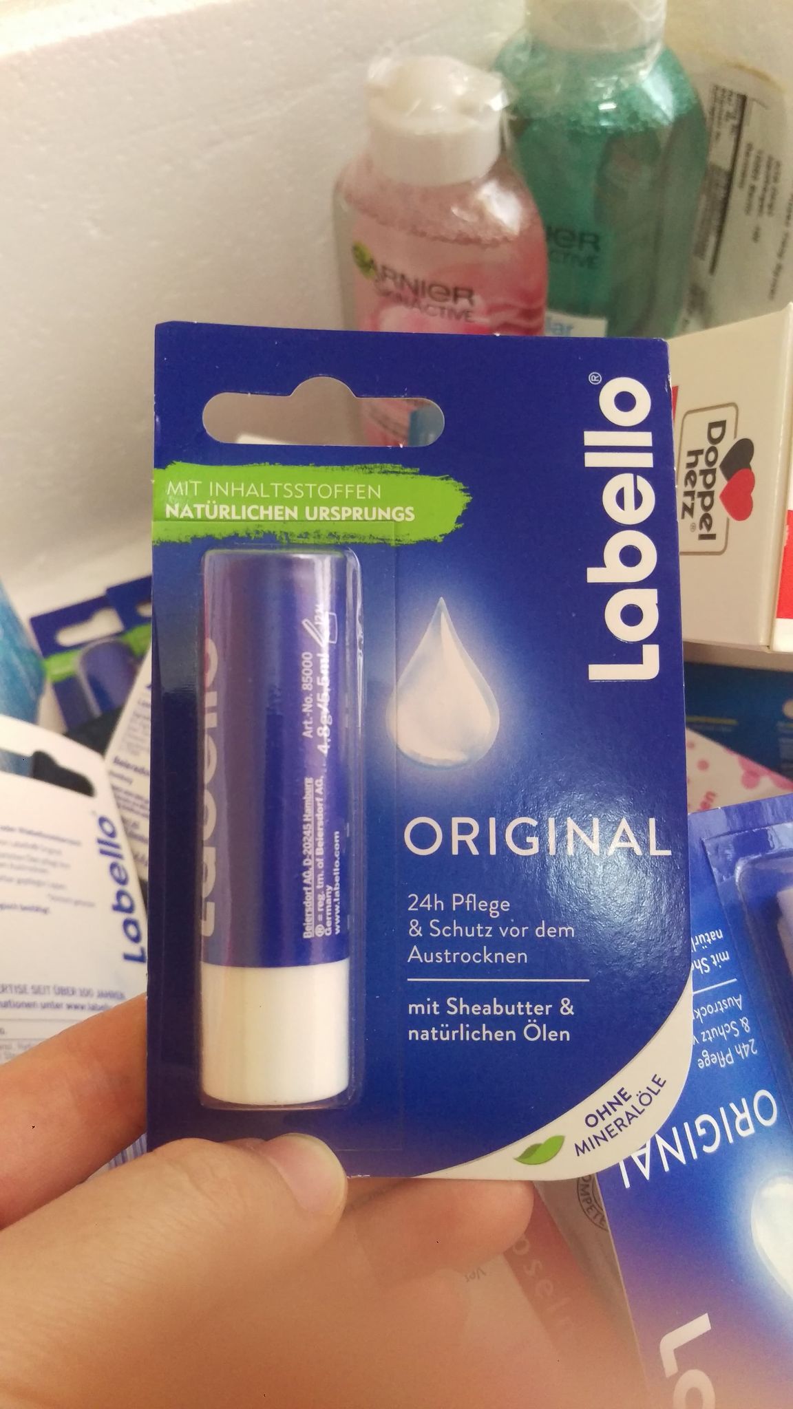 Son dưỡng môi Labello Xách tay Đức