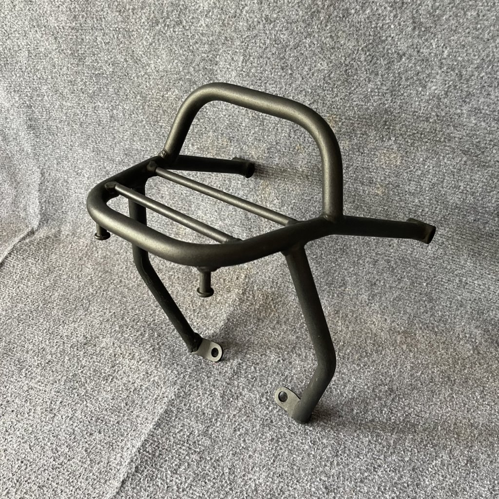 Baga trước đầu đèn yamaha pg1 đen nhám