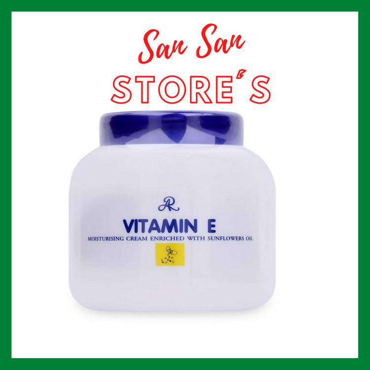 [HCM]Kem Dưỡng Ẩm Vitamin E Aron Thái Lan 200G