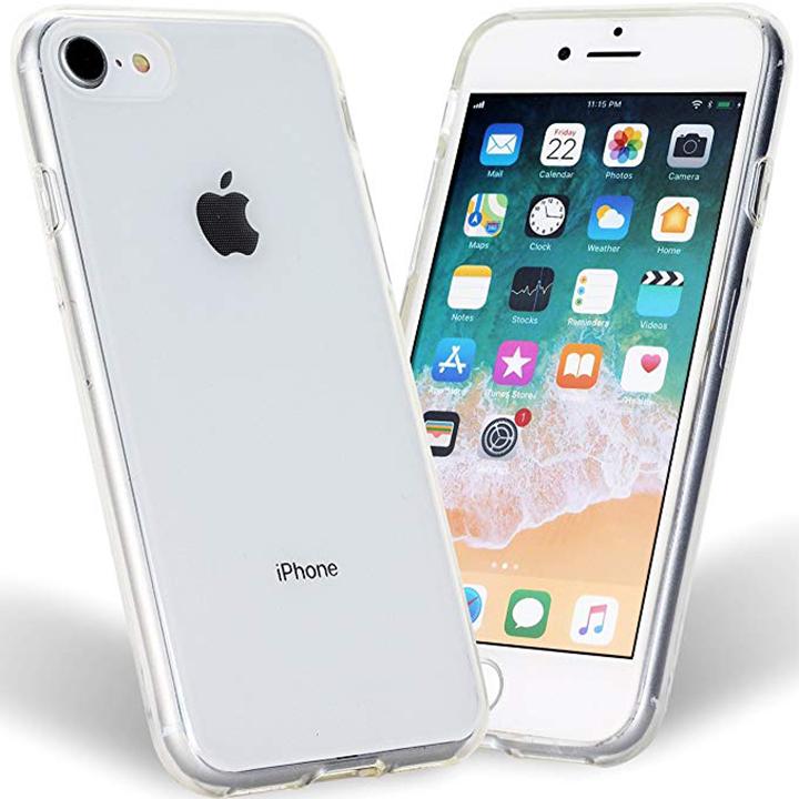 ỐP LƯNG DẺO SILICON TRONG SUỐT ĐIỆN THOẠI IPHONE 8, 7, 6 PLUS, 6