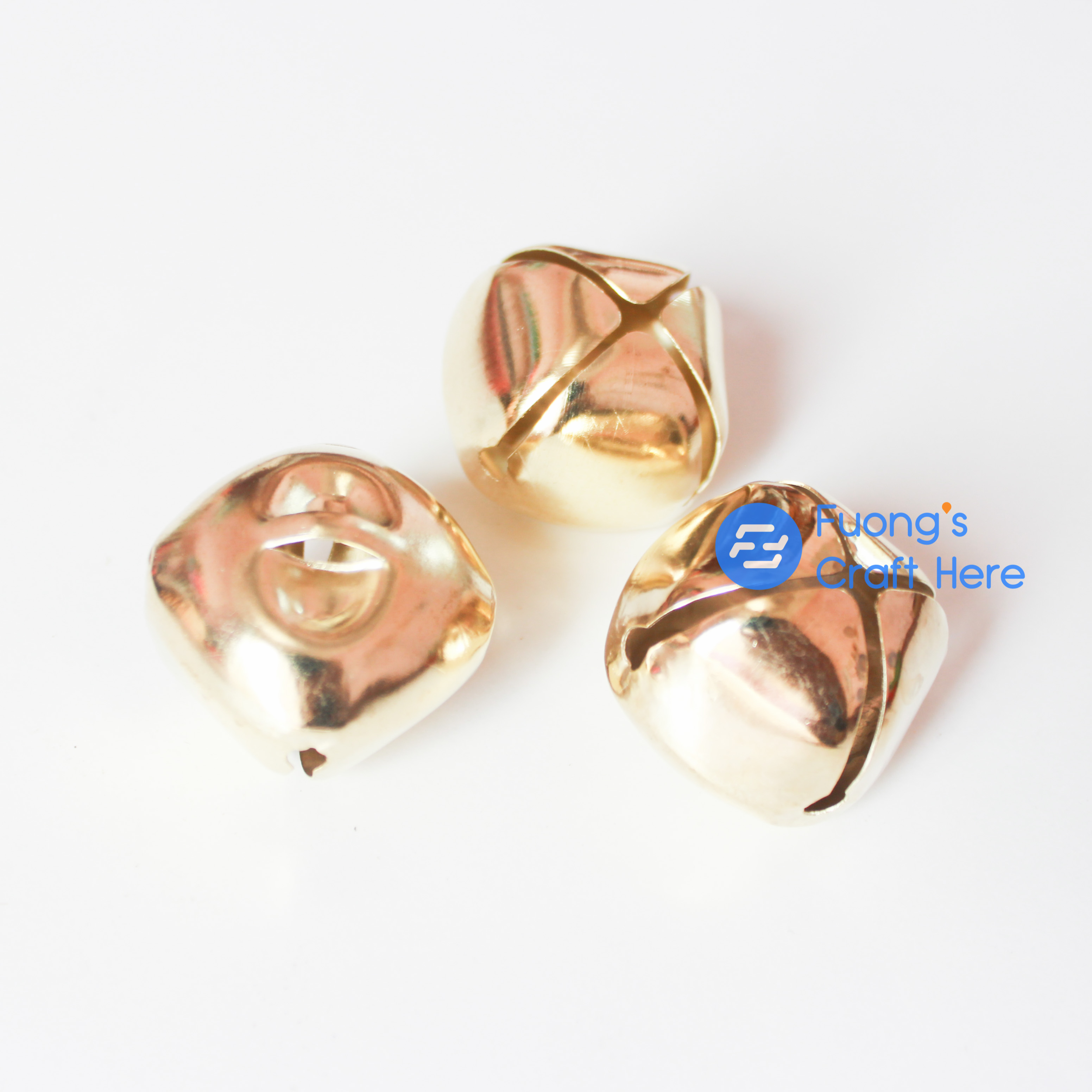 Chuông lục lạc làm đồ handmade