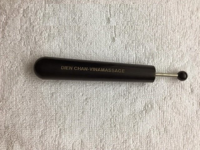 THANH DAY HUYỆT DIỆN CHẨN ( DÙI HẠT - CHÀY ĐÂM TIÊU)
