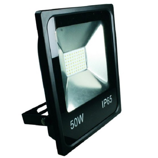 Bộ 02 Đèn Pha Led siêu mỏng, siêu sáng IP65 - 50W (Ánh Sáng Trắng)