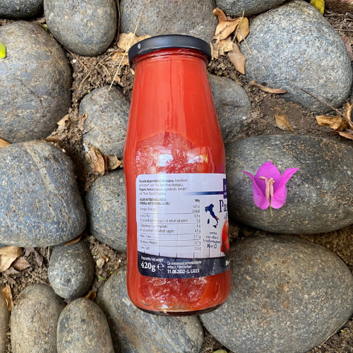 Sốt cà chua Ý hữu cơ Sotto 420g
