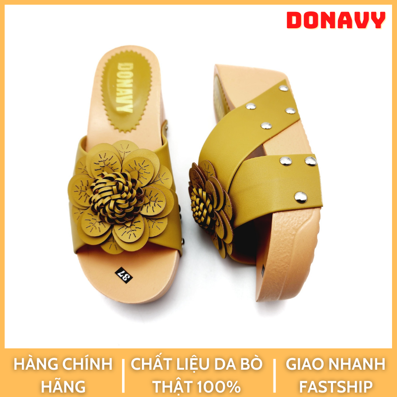 Xuồng nữ gắn bông siêu xinh d.xb