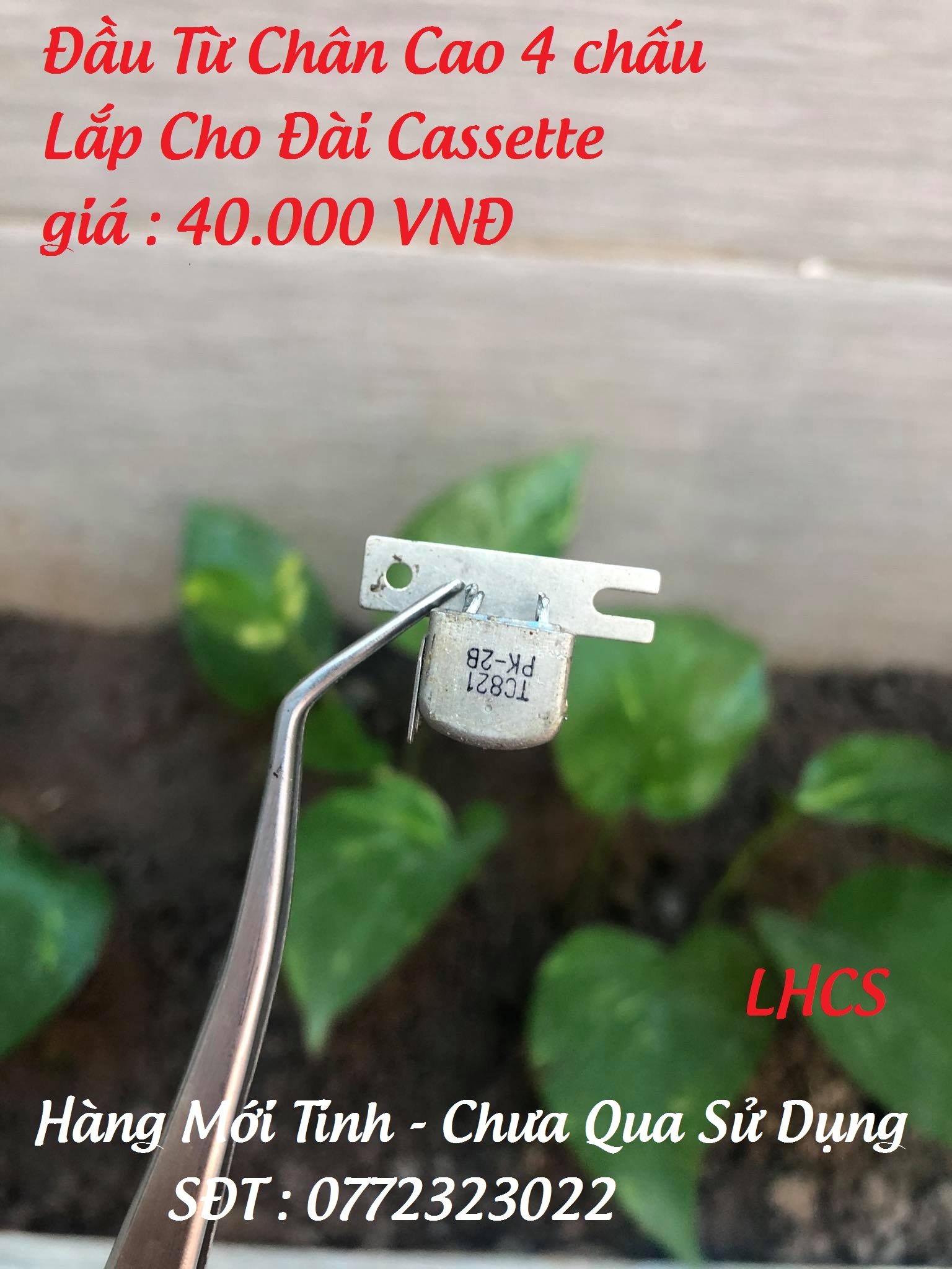 Các Lọai Đầu từ cho Đài Cassett - Đầu Deck