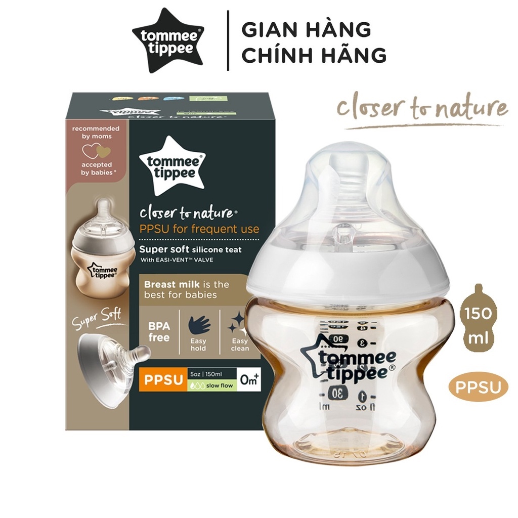 BÁO GIÁ NÚM TY SIÊU MỀM TỰ NHIÊN CHO BÉ TOMMEE TIPPEE CLOSER TO NATURE VARIFLOW 0M (VỈ 2 CÁI) | Shopee Lazada Sendo Tiki mới nhất 76 ► Bình sữa PPSU ty siêu mềm tự nhiên Tommee Tippee Closer to Nature 150ml núm ty đi kèm 0-3 tháng