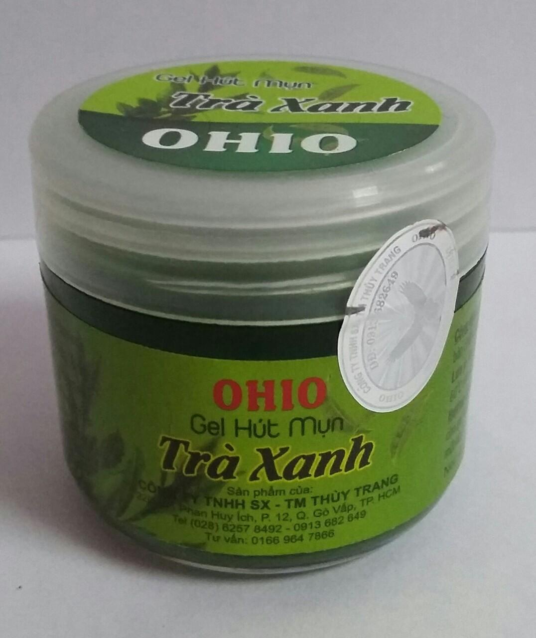 [HCM]Gel hút mụn trà xanh OHIO