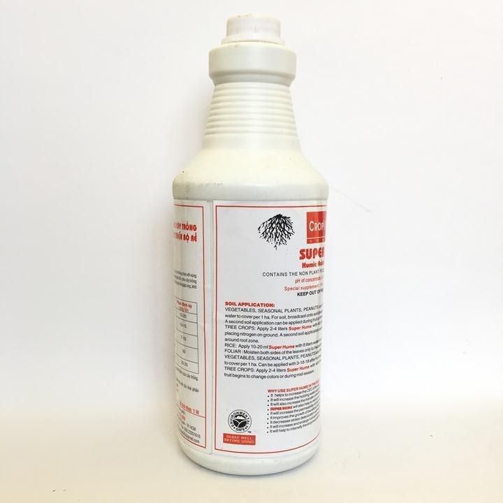 Phân bón lá SUPER HUME chai 1L