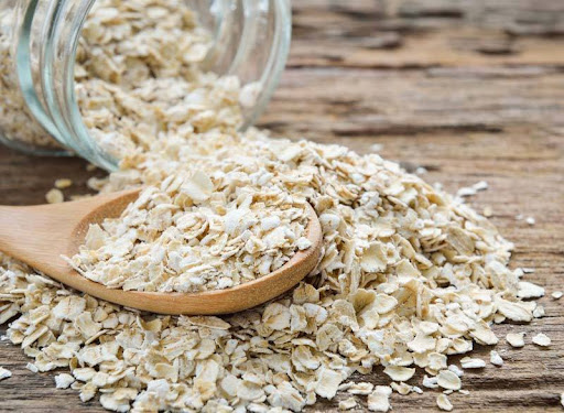 Yến mạch hữu cơ cán vừa 454gr - Bob's Red Mill (Organic Rolled Oat Regular)