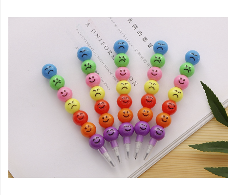 Bút chì khúc hồ lô cảm xúc dễ thương