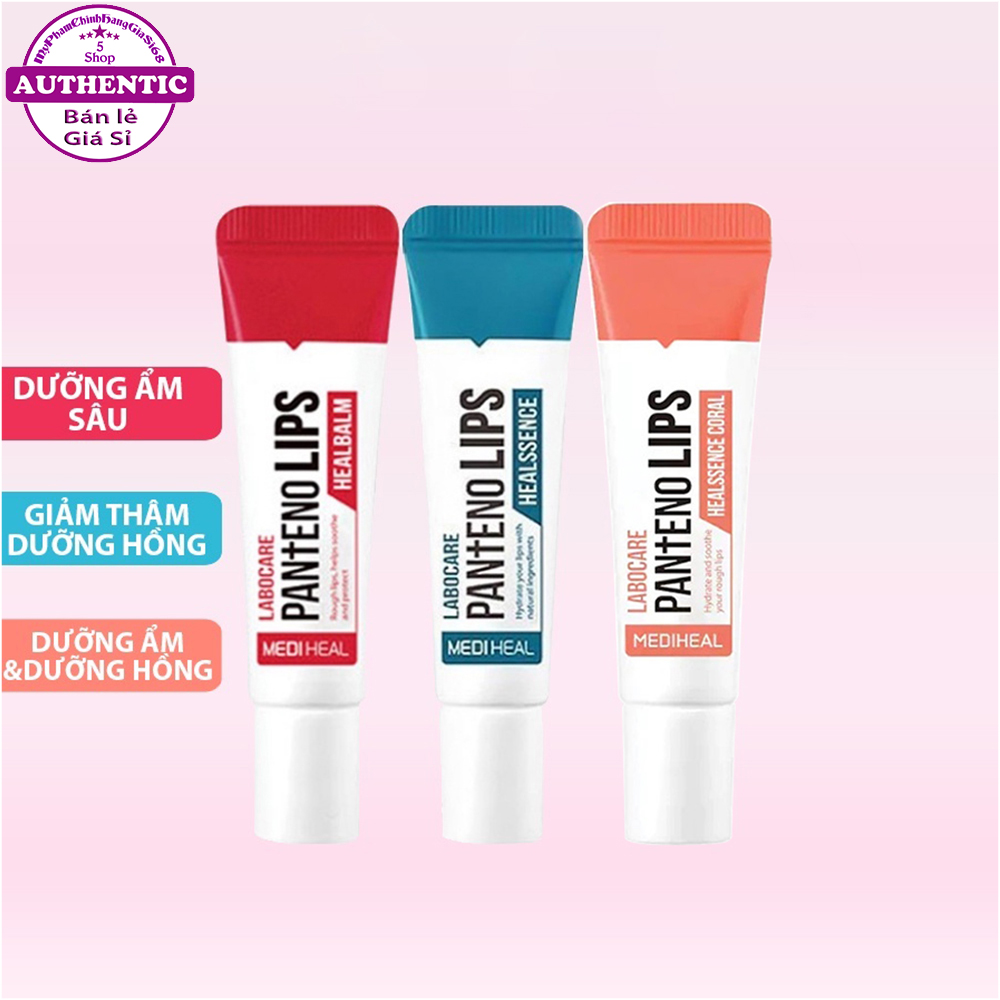 Son LABOCARE PANTENO LIPS Giảm Thâm Môi 10ml KOREA