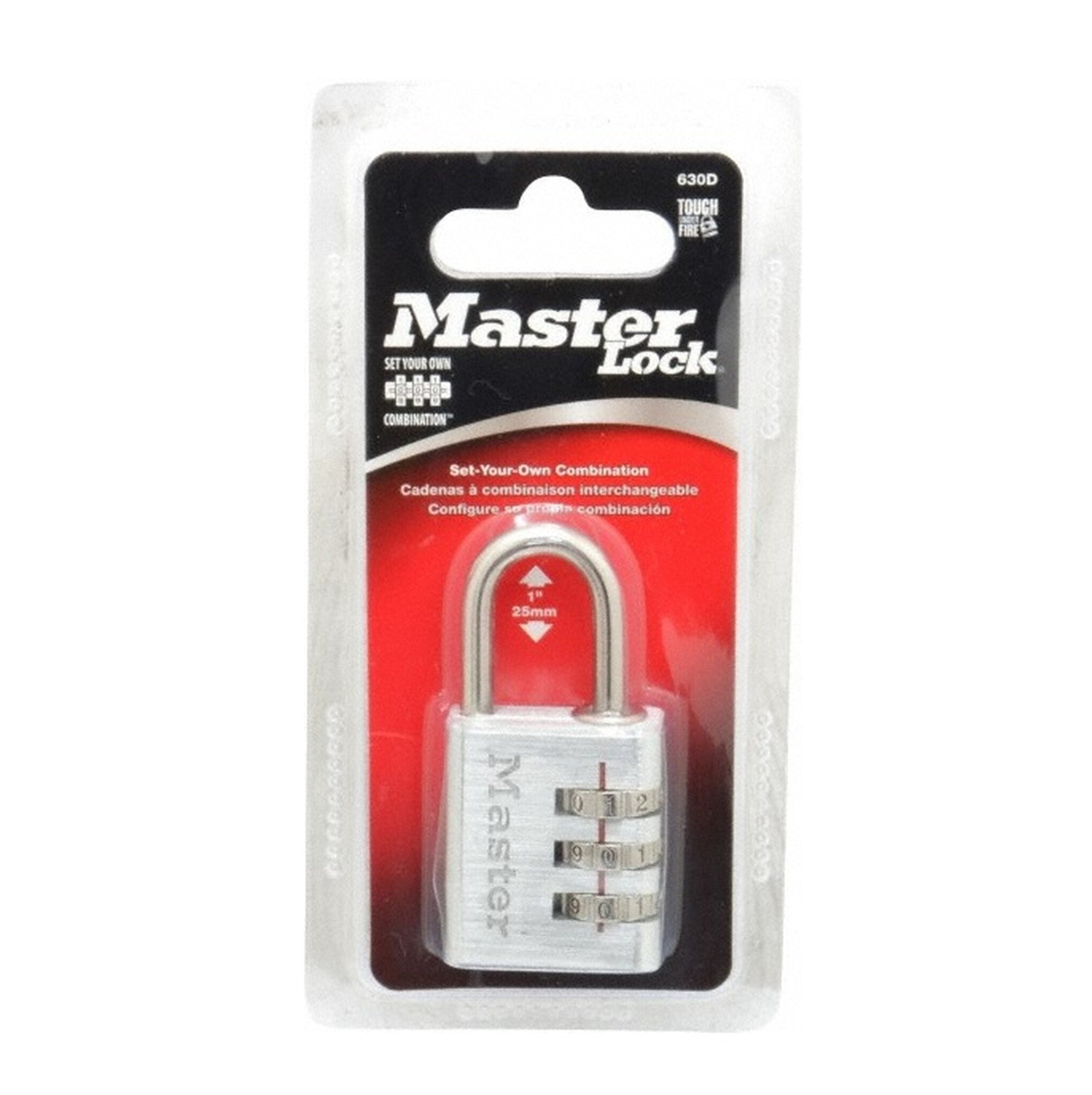 [HCM] Khóa tủ cá nhân MASTER LOCK 630EURD