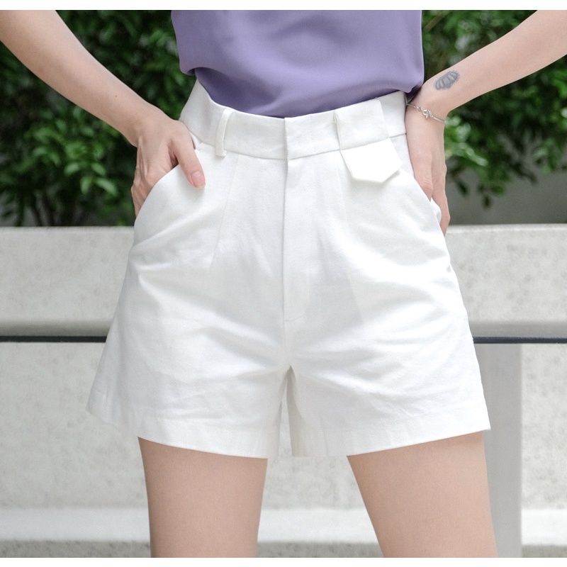 Quần đùi lưng cao Elly clothing