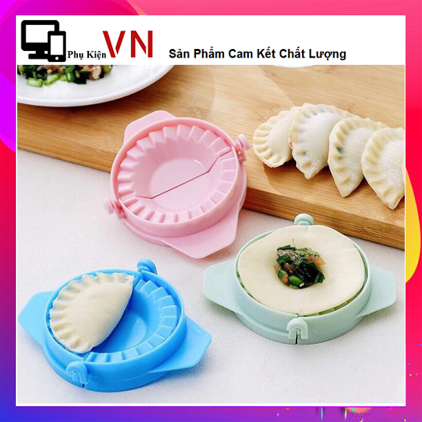 ⚡ Siêu Tiện Dụng ⚡ Khuôn Làm Bánh Xếp - Bánh Há Cảo Siêu Tiện Lợi - Siêu Nhanh