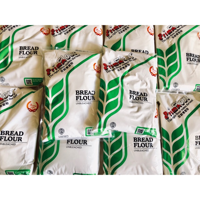 *XANH LÁ* BỘT MÌ PRIMA SỐ CAO CẤP SỐ 13/BỘT MÌ PRIMA BREAD FLOUR 1KG