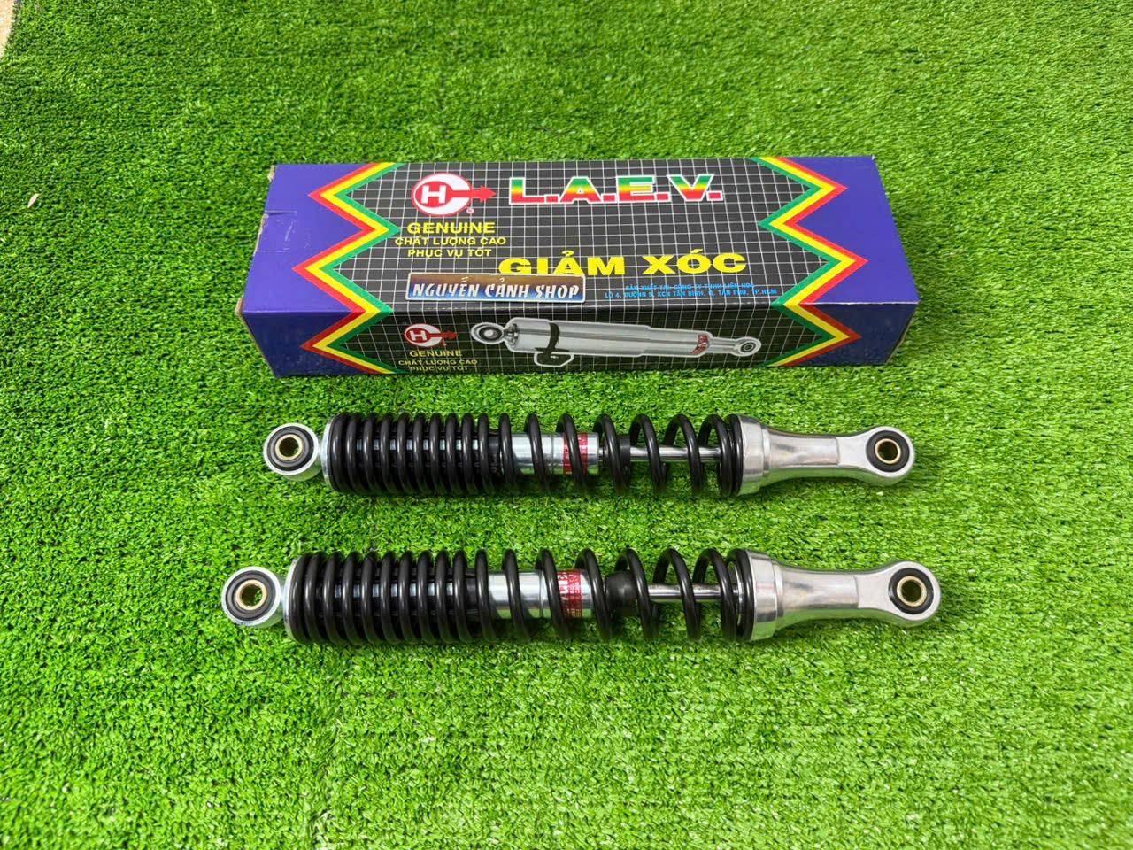 Cặp phuộc sau Wave S110/RSX LAEV chính hãng