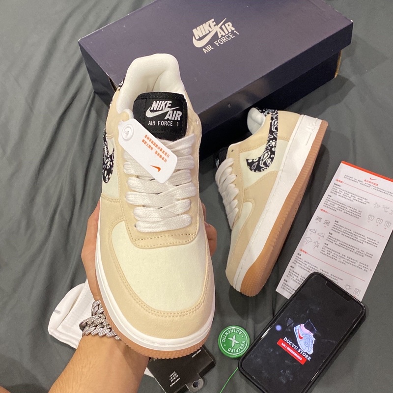 GIÀY AF1 PAISLEY SWOOSH SC [ FULL BOX +FREE SHIP ]