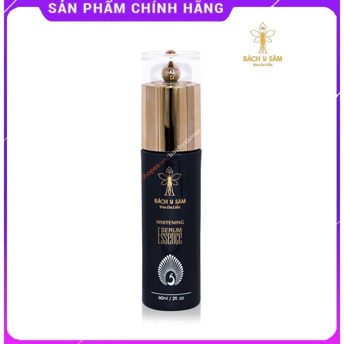 Serum Nám Bách Y Sâm - Trắng Da Mờ Nám Và Tàn Nhang