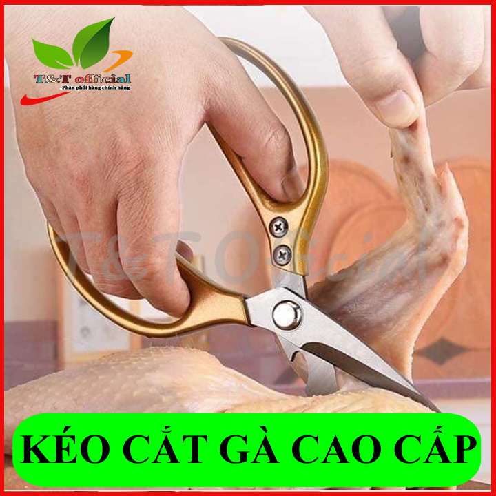 [CÁN KIM LOẠI] Kéo cắt SK5 Japan chuyên cắt gà, làm bếp, cắt siêu bén. kéo đa năng cho mọi gia đình