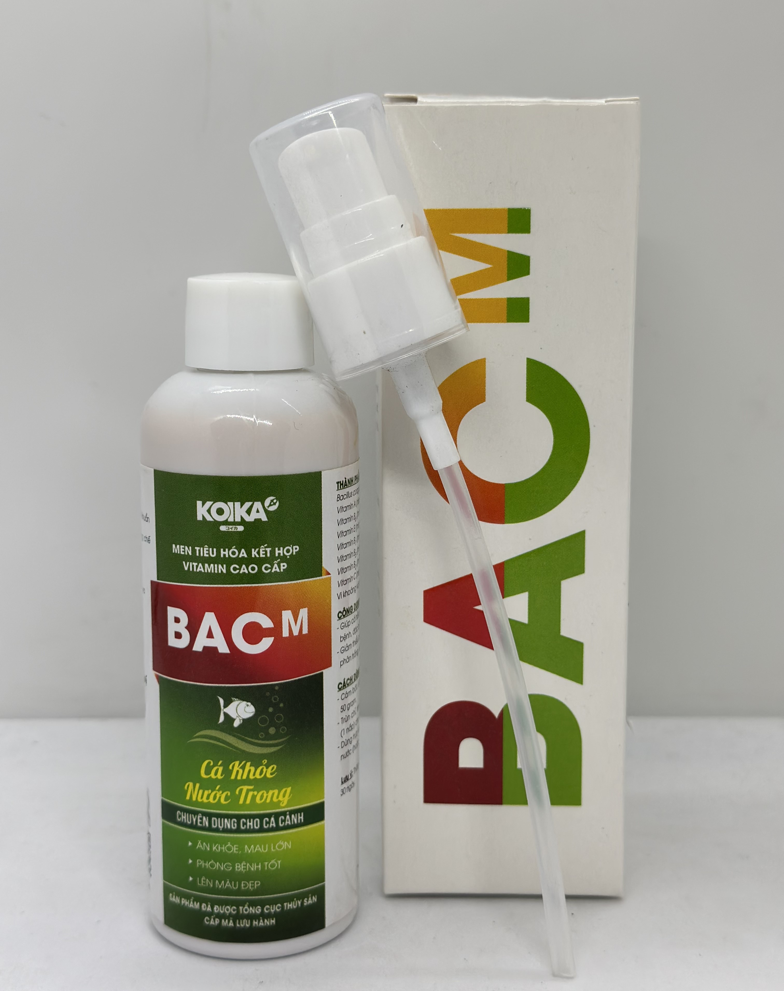 Vitamin KOIKA-BAC M 30ML